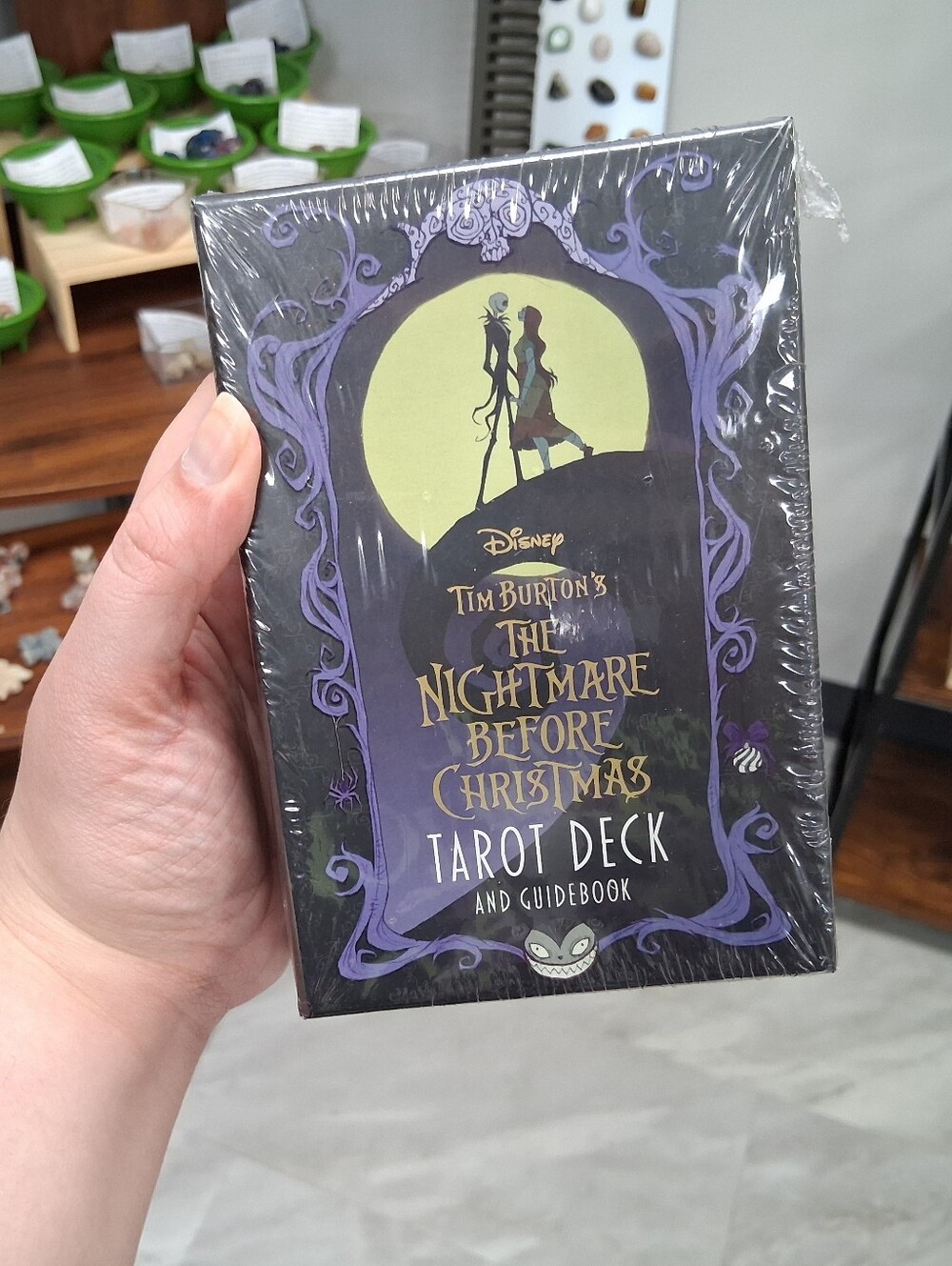 Disney The Nightmare Before Christmas Tarot Deck and Guidebook
